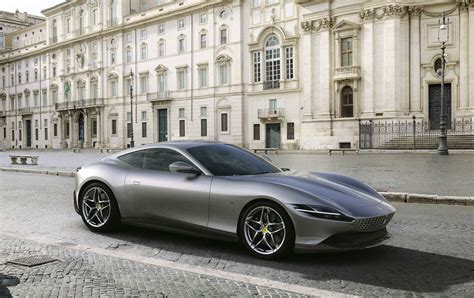 Ferrari Roma – the sleek new entry-level Ferrari GT