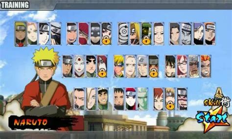 Naruto senki mod nsuns v1 0 mod full characters apk android terbaru ...