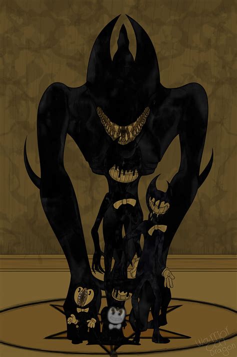 1080P Free download | ink beast bendy. Bendy and the ink machine, Ink, Beast HD phone wallpaper ...