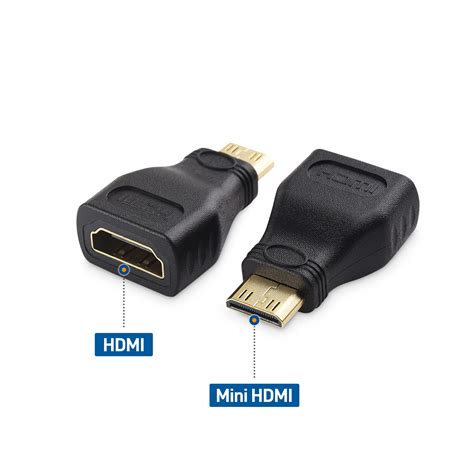 Hdmi To Mini Hdmi Connector - AutoPlay