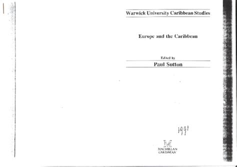 (PDF) The Netherlands and the Dutch Caribbean; Dilemmas of decolonisation | Gert Oostindie ...