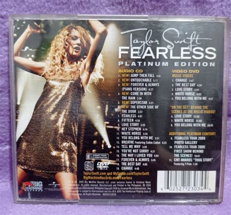 Taylor Swift: Fearless (Platinum Edition), Hobbies & Toys, Music ...