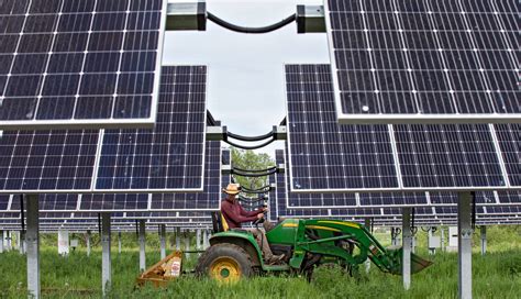 Agrivoltaics: Future of Farming and Renewable Energy Combined – West Michigan Sustainable ...