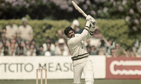 On this day in '83, Kapil Dev smashed 175* against Zimbabwe - Rediff ...