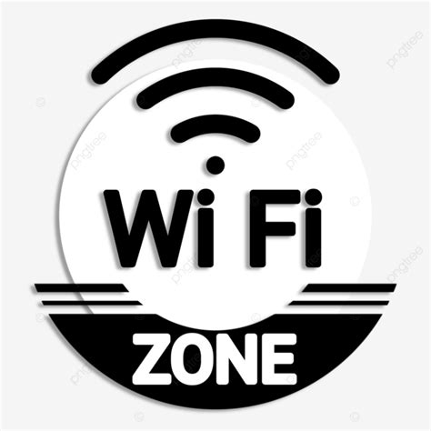 Wifi Zone Vector Design Images, Download Wifi Zone Sticker Logo Template, Template, Zone Wifi ...