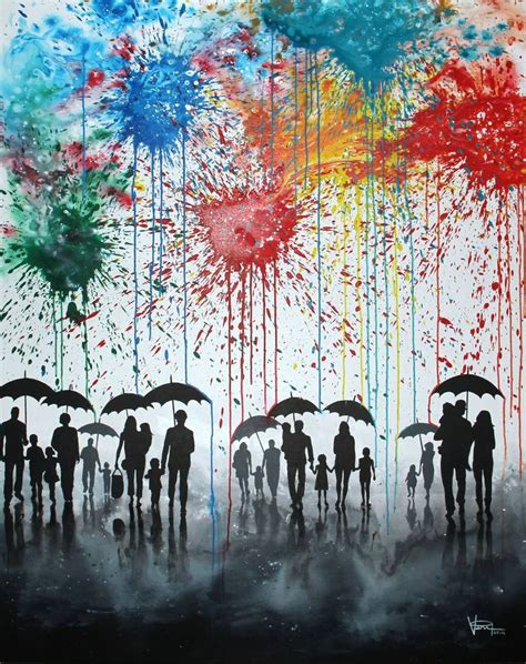 Love Of Life Painting by Veri Apriyatno | Saatchi Art