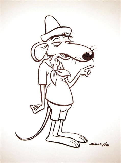 Slowpok Rodriguez | Cartoon drawings, Cartoon coloring pages, Easy disney drawings