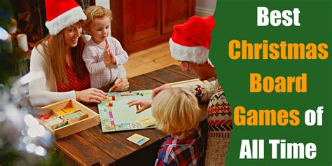 10 Best Christmas Board Games of All Time - Bar Games 101