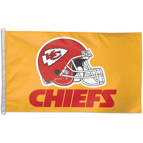 NFL Kansas City Chiefs Team Flag, 3' x 5' - Walmart.com