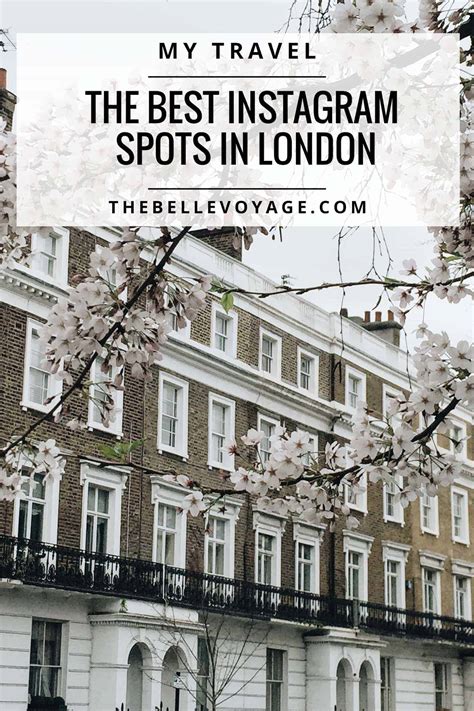 Best London Instagram Spots: My Top 10 | The Belle Voyage