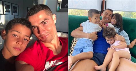 26+ Cristiano Ronaldo Kids 2018 Pictures