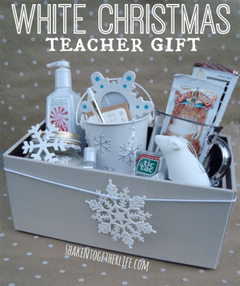 15 Easy Christmas Gifts For Teachers - Over The Big Moon