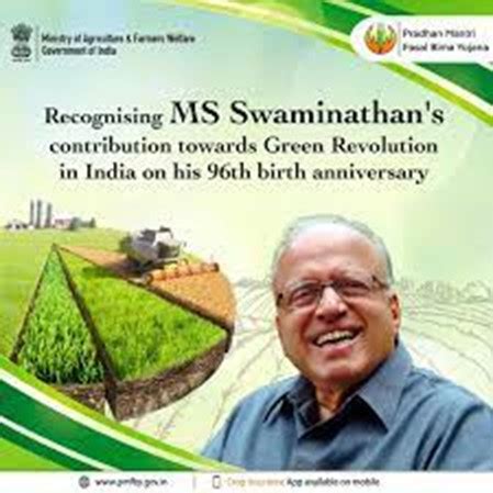 Dr. M S Swaminathan: Father of Indian Green Revolution - Part 1