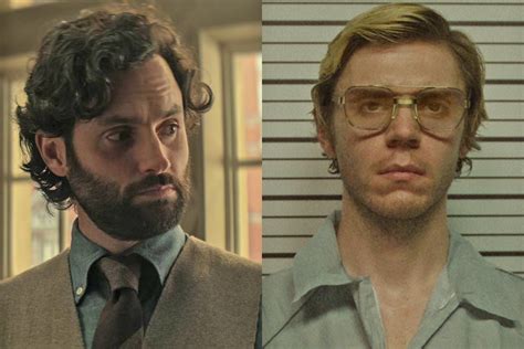 Penn Badgley Says Netflix Made Jeffrey Dahmer Sexy With Evan Peters - Parade