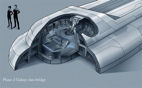 Phase 2 galaxy class bridge interior by fastleppard on DeviantArt