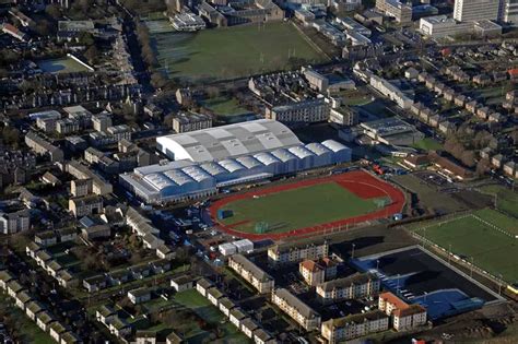 Aberdeen Sports Village: Aberdeen Sports Centre - e-architect