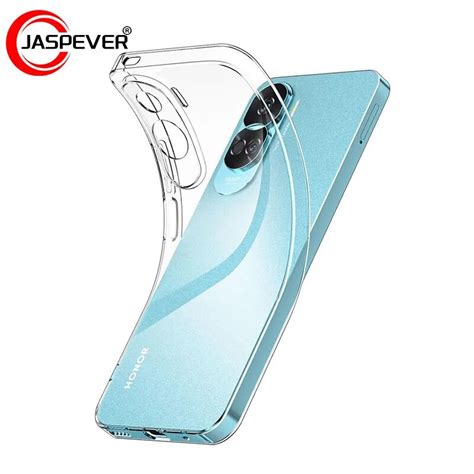 Crystal Clear Silicone Soft Case For Huawei Honor 90 70 50 Lite Pro 5G Ultra Thin Transparent ...