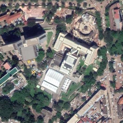 Parliament of Uganda in Kampala, Uganda (Google Maps)