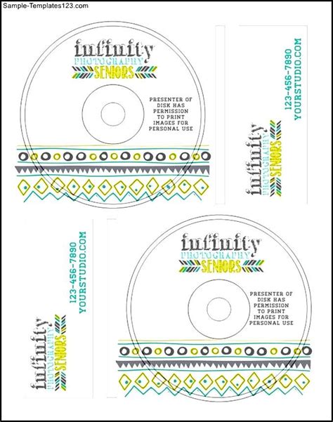 Memorex CD Label Template Photoshop - Sample Templates - Sample Templates