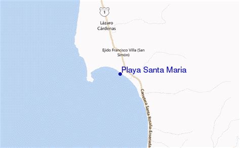 Playa Santa Maria Surf Forecast and Surf Reports (Baja Norte, Mexico)