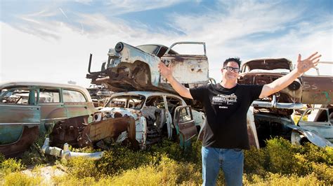 Great Junkyard Finds in Casa Grande, AZ!—Junkyard Gold Preview Ep. 19 ...