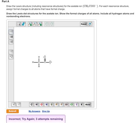 draw all resonance structures for the acetate ion ch3coo - blackwallpapersfordesktopdownload