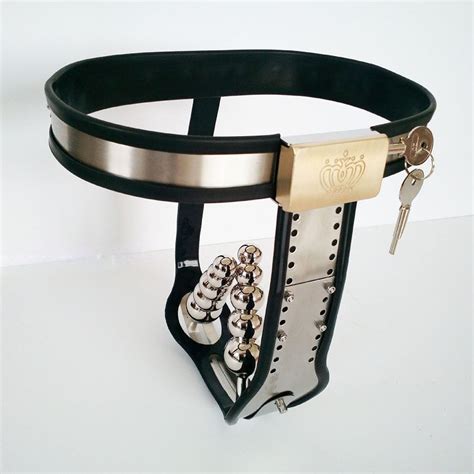 Female Chastity Belt With Plug SQ15887 - SMTASTE