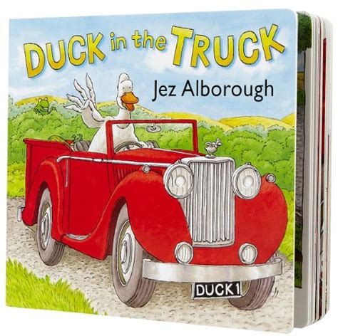 9780007184545: Duck in the Truck Book and Toy Gift Set (Book & Toy) - AbeBooks - Jez Alborough ...