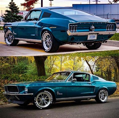 Mustang '67 Fastback | Ford mustang fastback, Classic cars muscle, Pony car