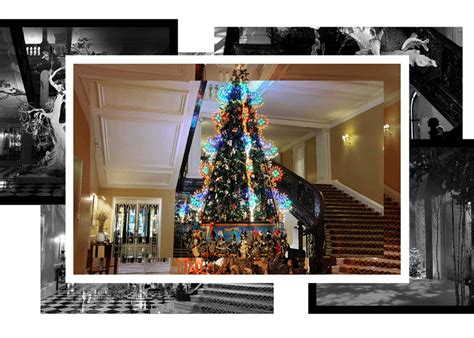 The MOST stylish Claridge's Christmas Trees