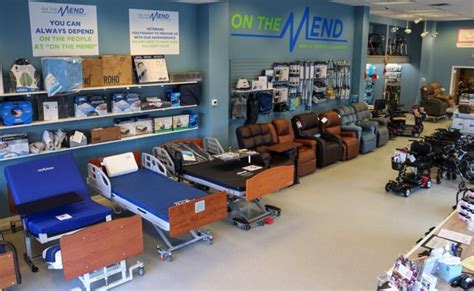 ON THE MEND MEDICAL SUPPLIES & EQUIPMENT - Updated November 2024 - 21 Photos & 13 Reviews - 385 ...