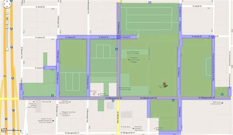 Pcc Se Campus Map – Map Vector