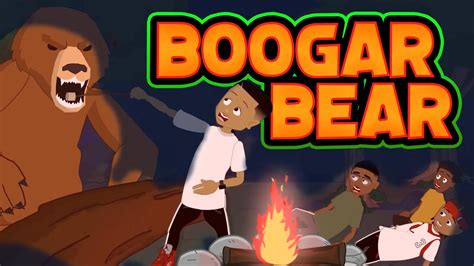 Boogar Bear 🐻 - YouTube