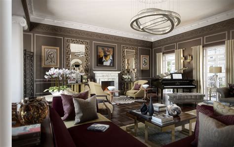 René Dekker Design | High End Luxury Interior Designers London Luxury ...