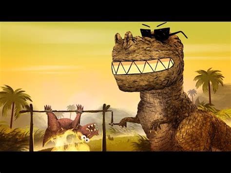 StoryBots | Dinosaur Songs: T-Rex, Velociraptor & more | Learn with music for kids | Netflix Jr ...