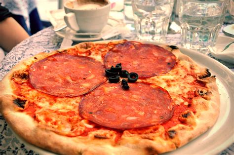 a real italian pizza @ milan, italy | Food, Love food, I love food