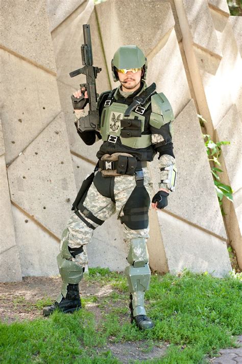 Halo Marine 1a by jagged-eye on deviantART Cool Costumes, Cosplay Costumes, Costume Ideas ...