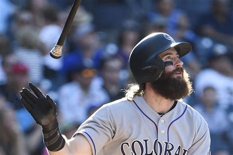 MLB Playoffs 2017: Who is Charlie Blackmon? - SBNation.com