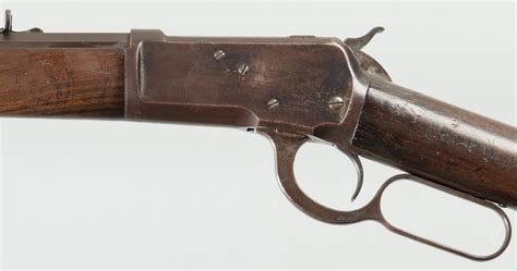 Lot 797: Winchester Model 1892, 25-20 Lever action Rifle | Case Auctions