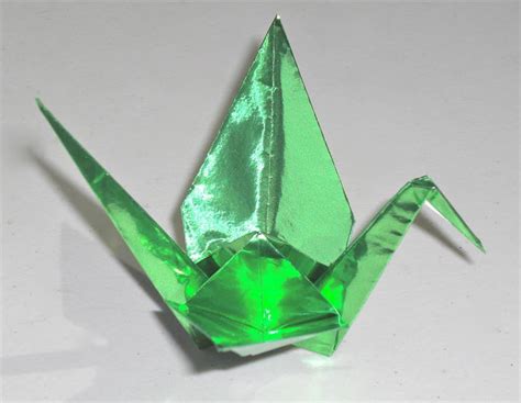 Light Green Foil Origami Paper – Paper Tree - The Origami Store