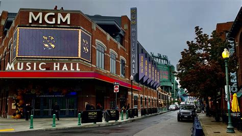 Fenway Park's Latest All Star Line-Up at the MGM Music Hall is a Grand ...