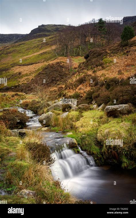 Kinder scout waterfalls hi-res stock photography and images - Alamy