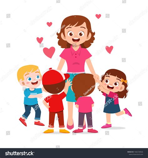 8,898 Caring Teacher Stock Vectors, Images & Vector Art | Shutterstock