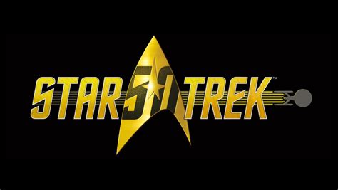 Star Trek 50th Anniversary Logo - Star Trek Fan Production Fan Art ...