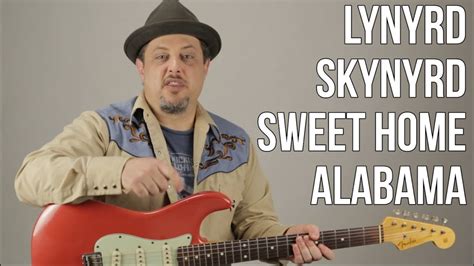 Sweet Home Alabama Lynyrd Skynyrd Guitar Lesson + Tutorial Chords ...