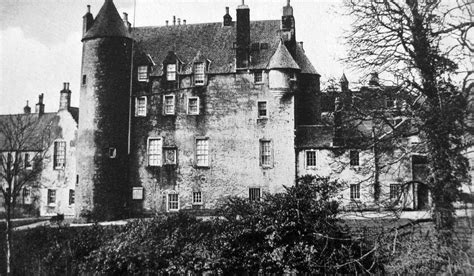 Tour Scotland: Old Photograph Kelburn Castle Scotland