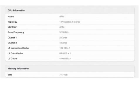 New A17 Pro Performance Cores Clocked At 3.78GHz, 10% Speed