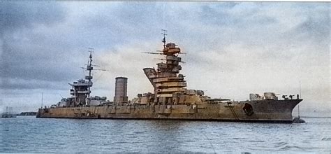 Gangut class Russian Dreadnought battleships (1911)