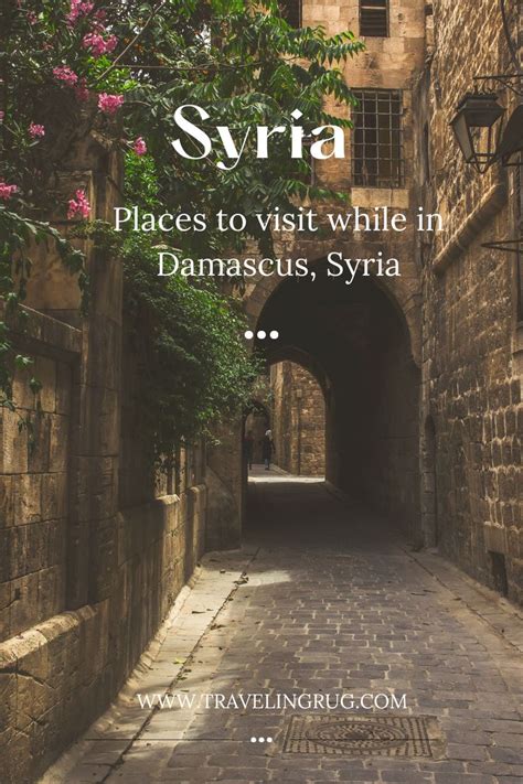 8 PLACES TO VISIT WHEN IN DAMASCUS, SYRIA in 2022 | Places to visit ...