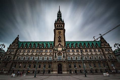 Hamburg City Hall, Germany